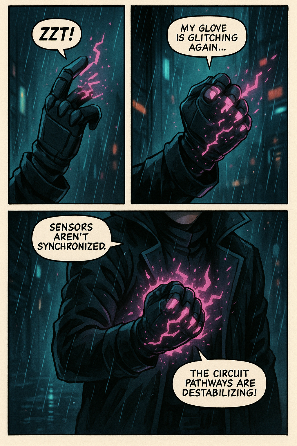 Episode 0 preview — Glitch in the Rain