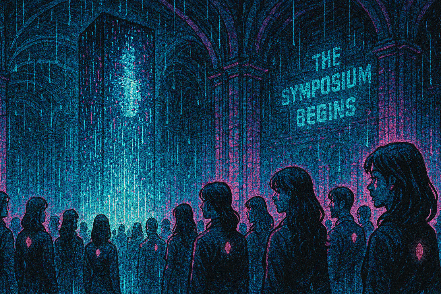 Episode 2 preview — The Symposium Begins