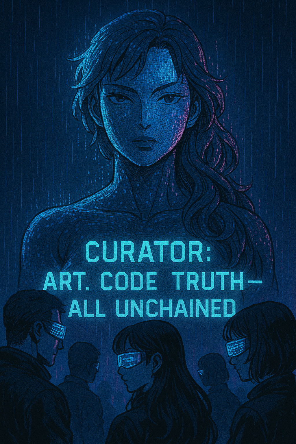 Roundtable / Curator silhouette